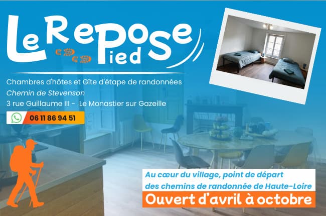 Le Repose Pieds - Gîte