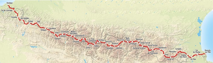 Topo guide HRP - Haute Route Pyrénéenne