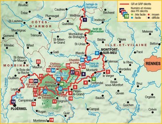 carte du tour de broceliande