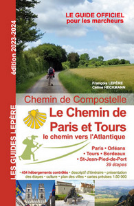 topoguide Chemin de Paris et Tours 