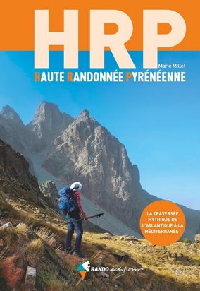 Topo guide HRP - Haute Route Pyrénéenne